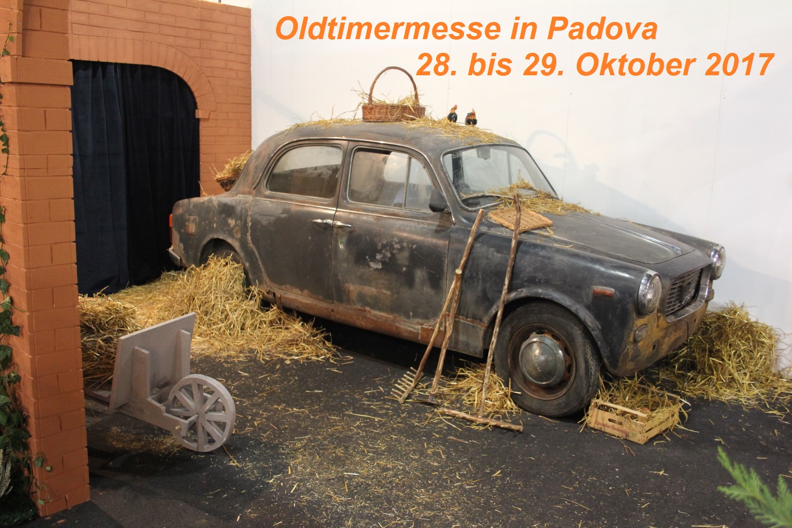2017-10-28 bis 29 Padova Oldtimermesse